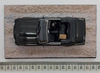 Aston Martin V8 Vantage - The Living daylights model car - as per photo