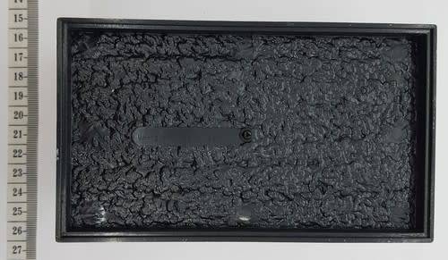 Aston Martin V8 Vantage - The Living daylights model car - as per photo