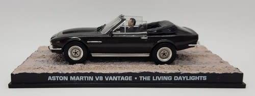Aston Martin V8 Vantage - The Living daylights model car - as per photo