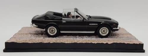 Aston Martin V8 Vantage - The Living daylights model car - as per photo