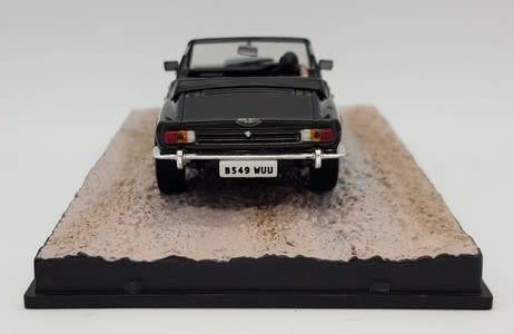 Aston Martin V8 Vantage - The Living daylights model car - as per photo