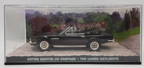 Aston Martin V8 Vantage - The Living daylights model car - as per photo