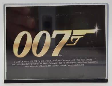 Aston Martin V8 Vantage - The Living daylights model car - as per photo