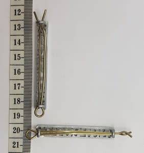 Pair of Post Office Inspector name badges as per photo