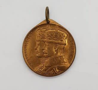 South Africa King George V medallion - as per photo