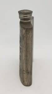 R.M. Thailand pewter hip flask - as per photo