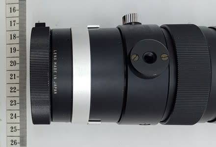 Soligor 90mm - 230mm lens in case - as per photo