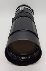 Soligor 90mm - 230mm lens in case - as per photo