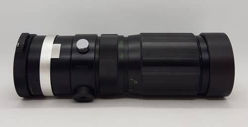 Soligor 90mm - 230mm lens in case - as per photo