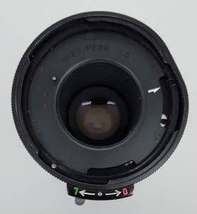 Soligor 90mm - 230mm lens in case - as per photo