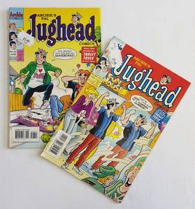 Lot of 2 Archie comics - Jughead comics - as per photo