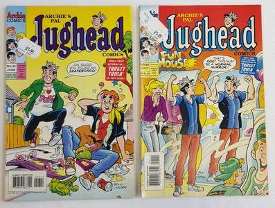 Lot of 2 Archie comics - Jughead comics - as per photo