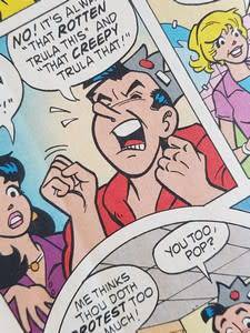 Lot of 2 Archie comics - Jughead comics - as per photo