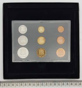 1999 South Africa Strelitzia (bird of paradise) Proof Coin Set as per photo