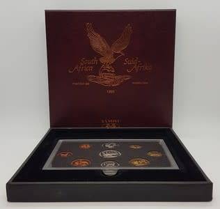 1995 South Africa Fish Eagle Proof Coin Set as per photo