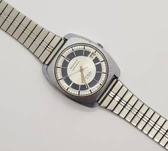 Wilhelm Calendrier men`s wind up watch - working - as per photo