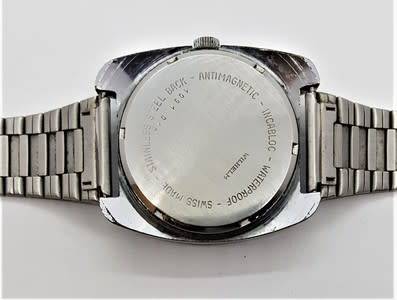 Wilhelm Calendrier men`s wind up watch - working - as per photo