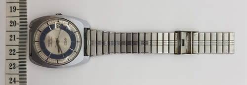 Wilhelm Calendrier men`s wind up watch - working - as per photo
