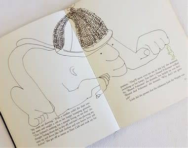 John Lennon - A Spaniard in the works book published 1965 - as per photo