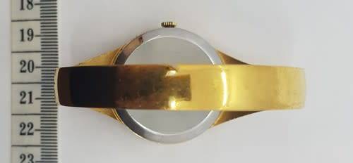 Le Monte ladies wind up bangle watch - working - as per photo