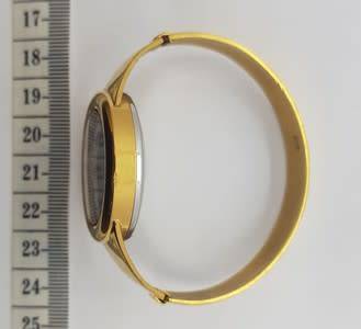 Le Monte ladies wind up bangle watch - working - as per photo