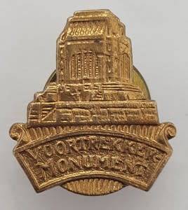 Voortrekkermonument badge - as per photo