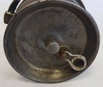 Victor Kent - Wolf safety mining lamp - as per photo