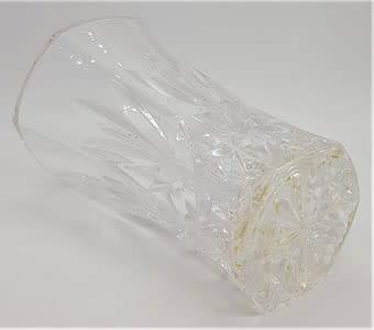Crystal vase - 125cm - as per photo