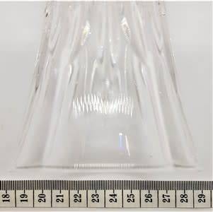 Crystal vase - 125cm - as per photo
