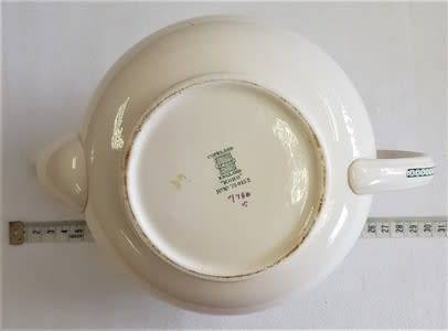 Copeland Spode Koro pattern 1920s coffee pot - as per photo
