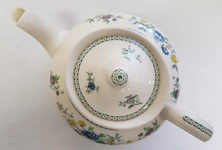Copeland Spode Koro pattern 1920s coffee pot - as per photo