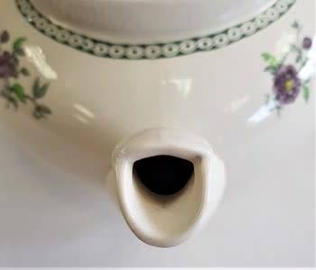 Copeland Spode Koro pattern 1920s coffee pot - as per photo