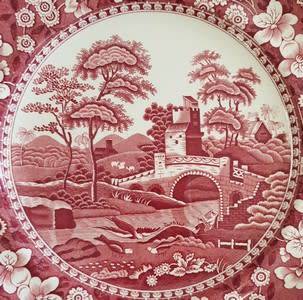 Copeland Spode`s Tower plate - as per photo