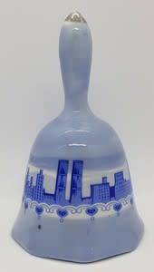 New York Porcelain bell - as per photo