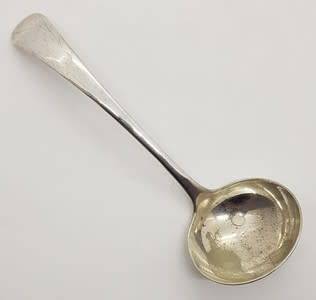 Large Silver Plated sugar spoon - as per photo