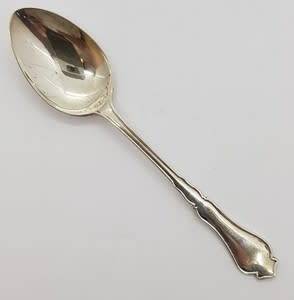 Set of 6 Hallmark Silver spoons in box weight 51,6g - as per photo