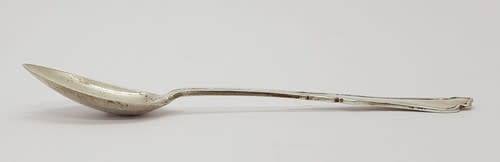 Set of 6 Hallmark Silver spoons in box weight 51,6g - as per photo