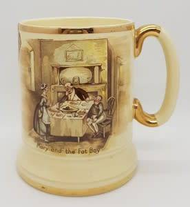Authurwood Mary and the Fat boy beermug made in England - as per photo
