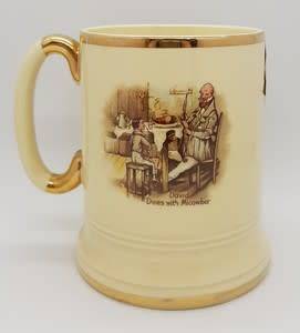 Authurwood Mary and the Fat boy beermug made in England - as per photo