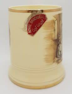 Authurwood Mary and the Fat boy beermug made in England - as per photo