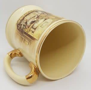 Authurwood Mary and the Fat boy beermug made in England - as per photo