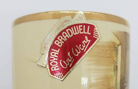 Authurwood Mary and the Fat boy beermug made in England - as per photo