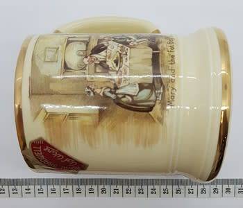 Authurwood Mary and the Fat boy beermug made in England - as per photo