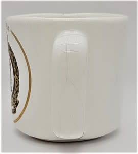 1984 SA Railway Police 50 year commemerative beer mug - as per photo