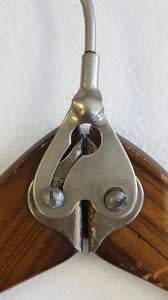 Clothing brush and hanger - as per photo