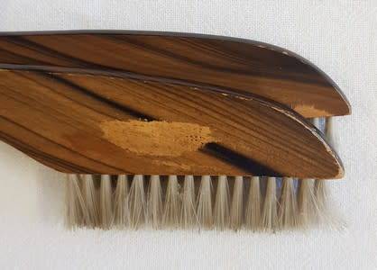 Clothing brush and hanger - as per photo