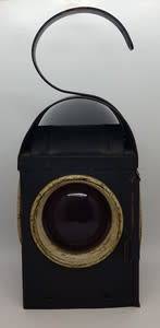 Vintage Railway DC hanging Lamp  - as per photo