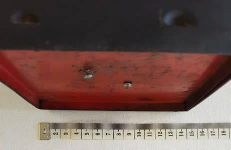 Vintage Railway DC hanging Lamp  - as per photo