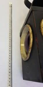 Vintage Railway DC hanging Lamp  - as per photo