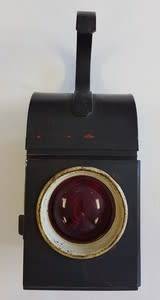 Vintage Railway DC hanging Lamp  - as per photo